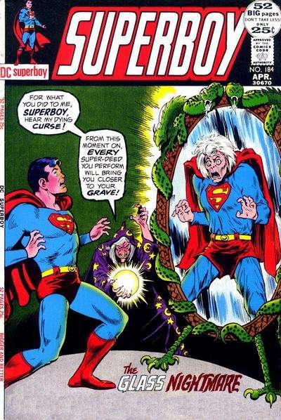 Superboy (1949 series) #184, Fine+ (Stock photo)