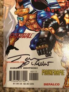 Marvel A Next 1 * Hope Pym * Signed By Tom DeFalco