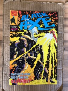 Black Axe #2 (1993)