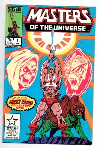 Masters of The Universe #1 - He-Man - Marvel - Star - 1986 - NM