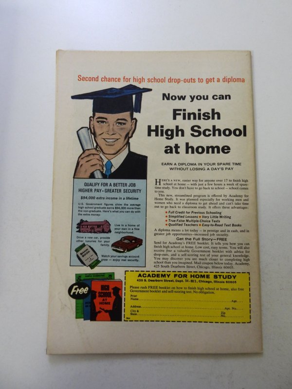 Captain America #128 (1970) FN- condition