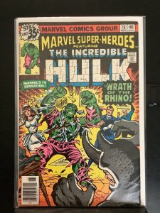 Marvel Super-Heroes #76 (1978)