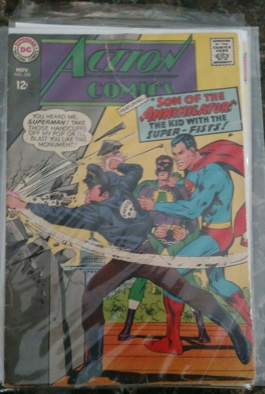 Action Comics #356 (DC, 1967) Condition: GD/VG