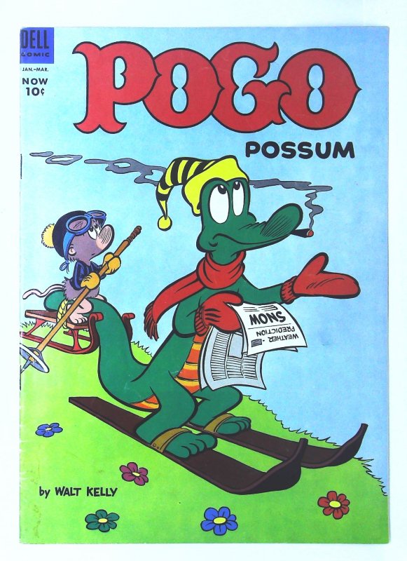 Pogo Possum #15, Fine+ (Actual scan)
