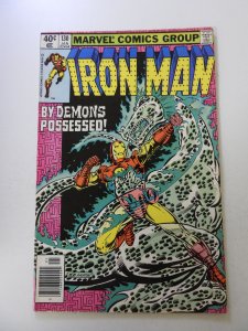 Iron Man #130 (1980) FN/VF condition
