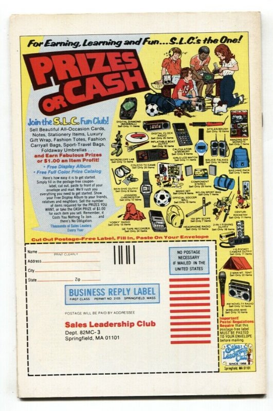 Incredible Hulk #272 1982- 2nd Rocket Raccoon- comic book  VF/NM