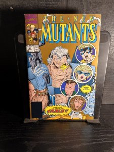 The New Mutants #87 Second Print Cover (1990)