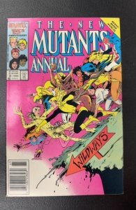 The New Mutants Annual #2 (1986)