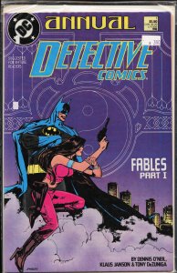 Detective Comics Annual #1 (1988) Batman