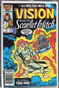 The Vision and the Scarlet Witch #7 (1986) The Vision