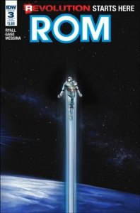ROM (2016) 3-C J.K. Woodward Subscription Cover VF/NM