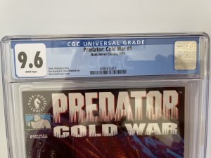 Predator Cold War #1 CGC 9.6 (1991)