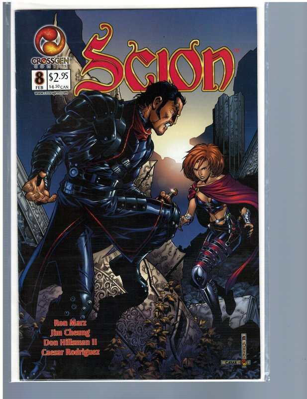 Scion #8 (2001) NM