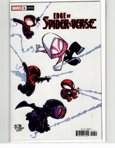 Edge of Spider-Verse #1 Young Cover (2022) Spider-Man