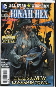 All-Star Western #19 (2013) Jonah Hex