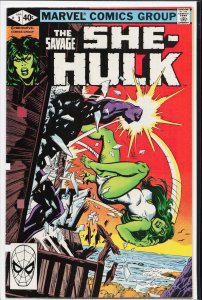 The Savage She-Hulk #3 Direct Edition (1980) She-Hulk