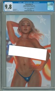 Patriotika #1 CGC 9.8! Shikarii Virgin Naughty Edition!