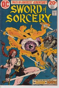 DC Comics! Sword of Sorcery! Issue #4! 