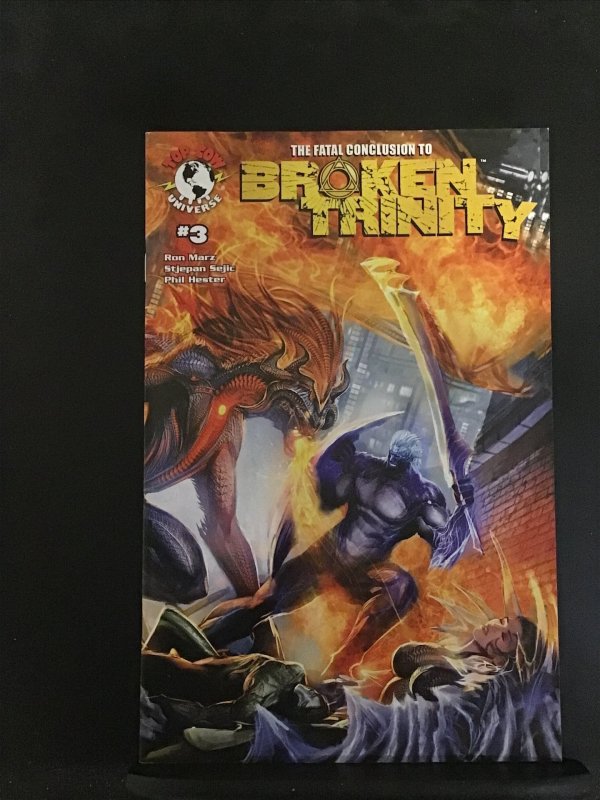 Broken Trinity #3 Stjepan Sejic Cover (2008)