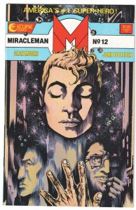 Miracleman #12 (1987) Alan Moore and John Totleben