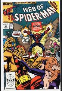 Web of Spider-Man #59 (1989) Spider-Man