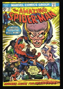 Amazing Spider-Man #138 VF 8.0