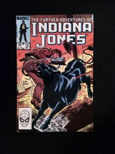 Further Adventures  of Indiana Jones #12  MARVEL Comics 1983 VF+