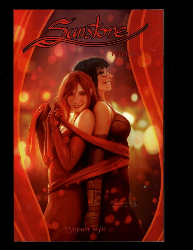 Sunstone Vol # 5 Image Comic Book TPB Graphic Novel Stjepan Sejic Romance BC1