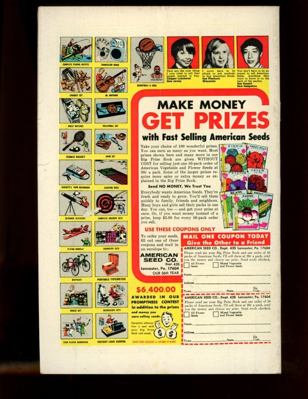 (1974) Swamp Thing #10 - THE MAN WHO WOULD NOT DIE! (7.0)