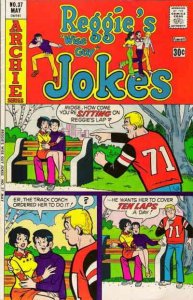 Reggie's Wise Guy Jokes #37 FAIR ; Archie | low grade comic May 1976 Moose