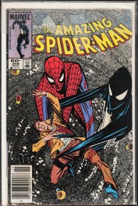 The Amazing Spider-Man #258 Newsstand Edition (1984) Spider-Man