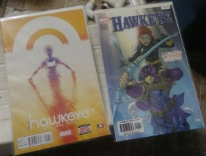 ALL NEW hawkeye # 1 2015 marvel   perez kate bishop  HOT !!! TV+ #8  2004 series