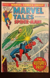 Marvel Tales #47 (1973) Spider-Man 