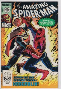 The Amazing Spider-Man #250 (1984) Spider-Man