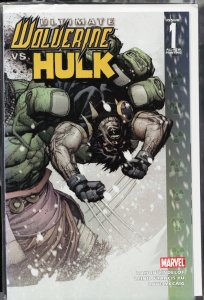 Ultimate Wolverine vs. Hulk (2006) #1