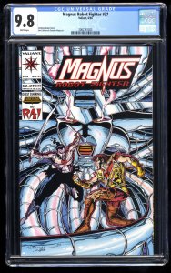 Magnus, Robot Fighter #37 CGC NM/M 9.8 White Pages