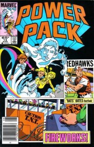 Power Pack #13 (Newsstand) FN ; Marvel