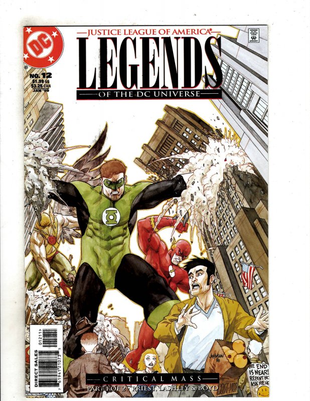 Legends of the DC Universe #12 (1999) OF24