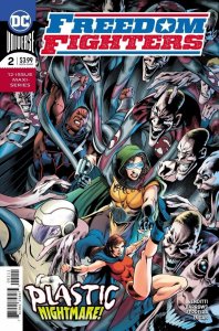 Freedom Fighters (2018) #2 of 12 NM Eddy Barrows
