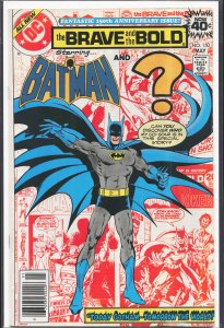 The Brave and the Bold #150 (1979) Superman