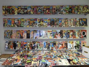 Huge Lot of 140+ Comics! Airboy, Jonny Quest, Dragon Ball