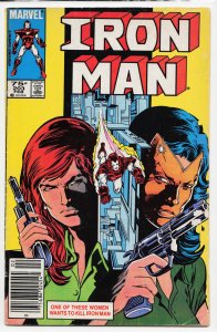Iron Man #203 (1986) Iron Man