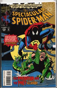 The Spectacular Spider-Man #216 (1994) Spider-Man