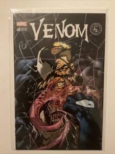 Venom 6 Variant Near Mint Nm Scorpion Comics Marvel