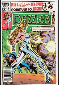 Dazzler #9 (1981) Dazzler