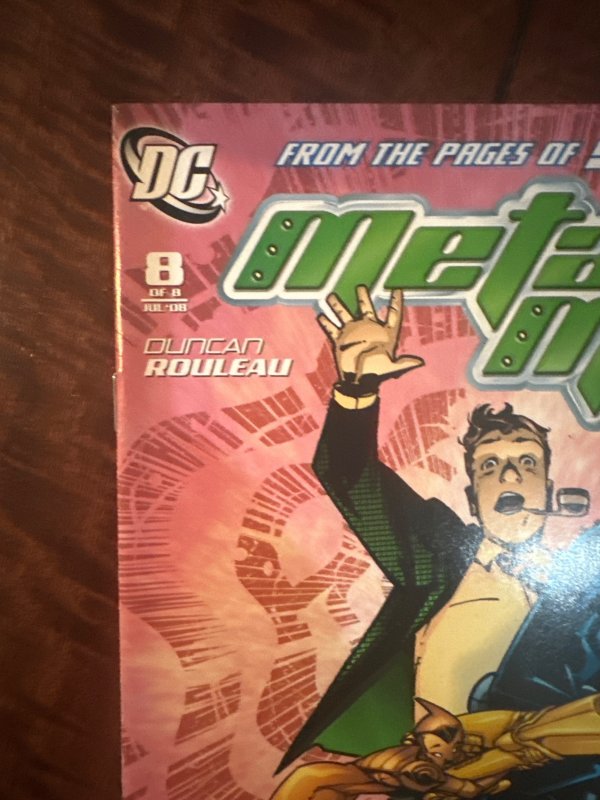 Metal Men #8 (2008)