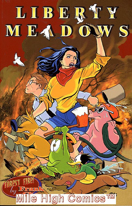 LIBERTY MEADOWS  (INSIGHT STUDIOS) (1999 Series) #11 Near Mint Comics Book