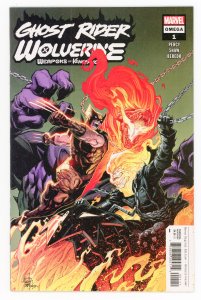Ghost Rider/Wolverine: Weapons of Vengeance Omega #1 Hellverine NM