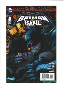 Forever Evil Aftermath: Batman vs. Bane #1 VF/NM 9.0 DC Comics 2014