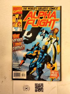 Alpha Flight #3 VF+ Marvel Comics comic book 28 JW66